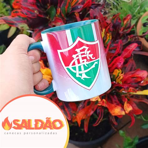 Caneca Porcelana Fluminense Canecas Personalizadas