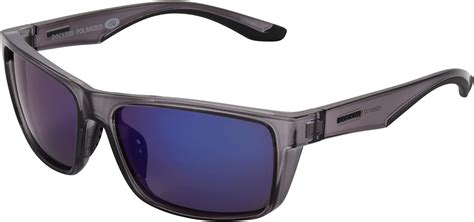 Dockers Mens City Tech Polarized Way Shape Sunglasses