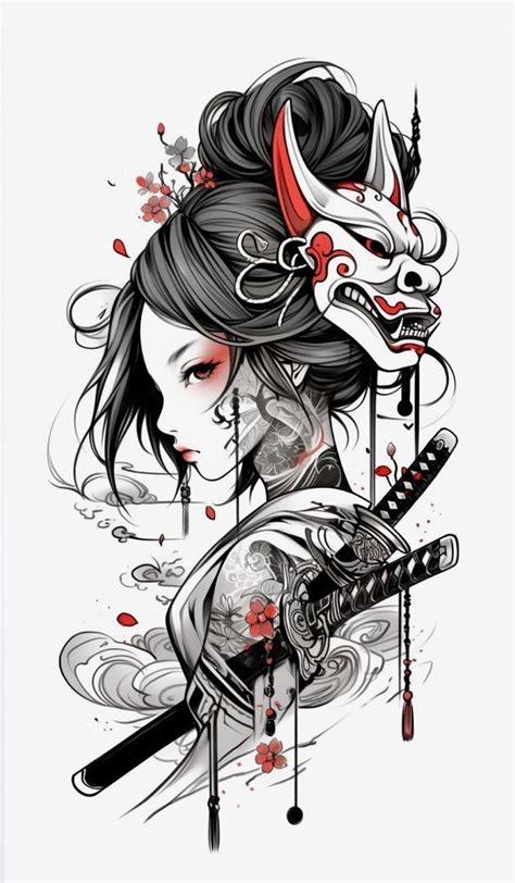 Geisha Tattoo Design Japan Tattoo Design Japanese Tattoo Designs