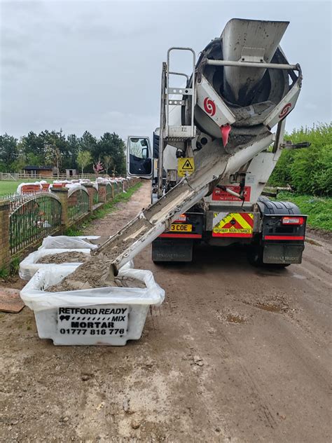 Mortar Retford Ready Mix Concrete And Screed Ltd