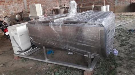 Bulk Milk Cooler 500 Ltr At Rs 115000 Bulk Milk Chiller In Saharanpur