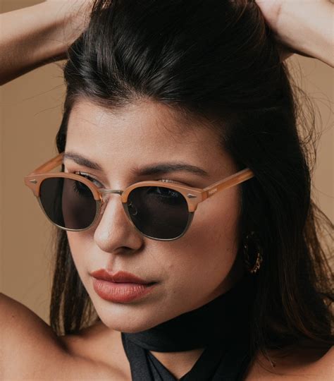 Óculos de sol hazee Concord Nude