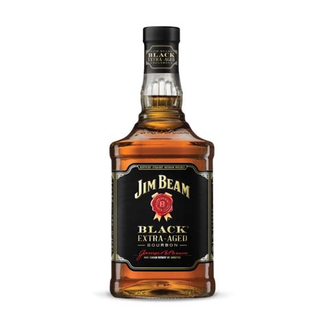 Jim Beam Black Label Extra Aged Bourbon 1 Litre - Moore Wilson's