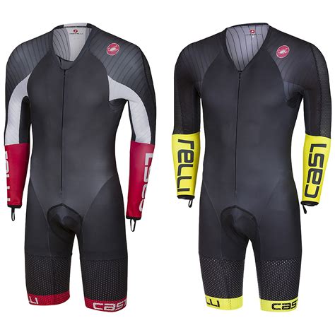 Body Castelli Body Paint 3 3 Speed Suit LS LordGun Tienda De Bicicletas