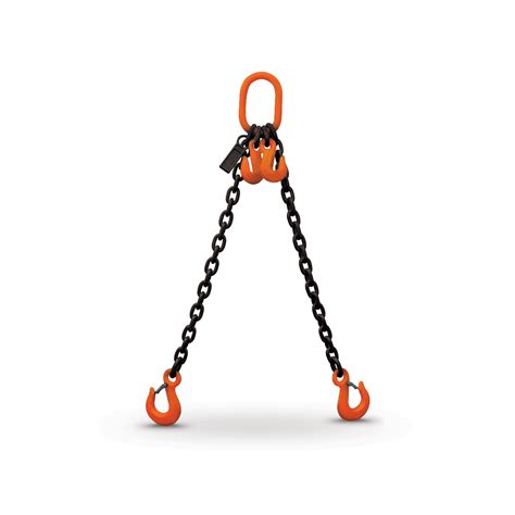 Cm Herc Alloy 1000 Adjustable Double Chain Slings Mazzella