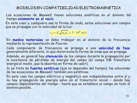 Modelos En Compatibilidad Electromagnetica Juan C Fernandez