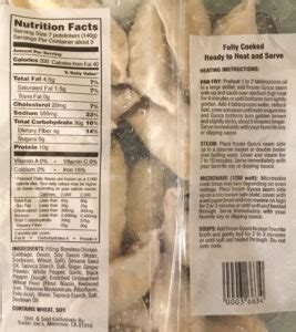 Trader Joe S Chicken Gyoza Potstickers Review Freezer Meal Frenzy