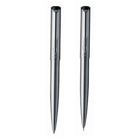 Набор Parker Vector Stainless Steel BP PCL (карандаш + шариковая ручка ...