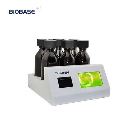 Biobase Bod Meter Biochemical Oxygen Water Analyzer Bod Test Equipment