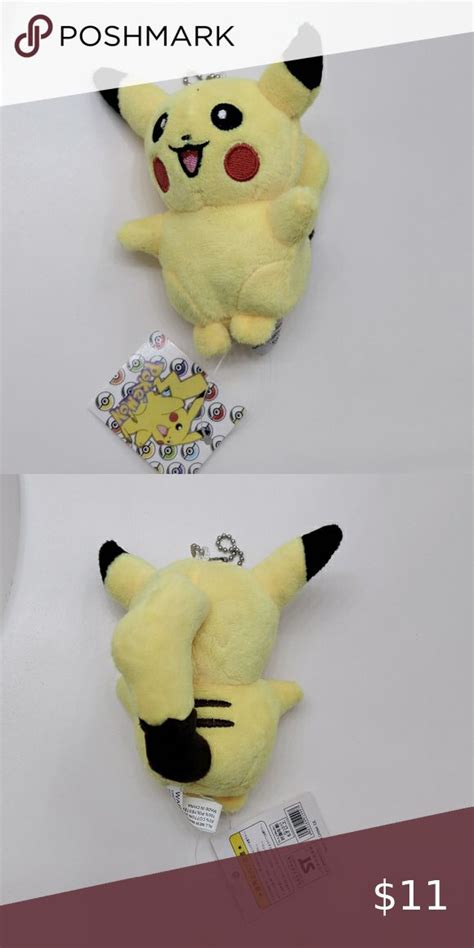 Pikachu plush small | Pikachu plush, Plush, Pikachu