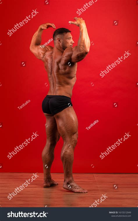 Adult Male Athlete Bodybuilder Nude Torso Stock Photo Shutterstock