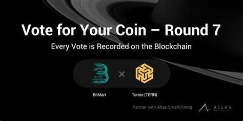 Bitmart Exchange On Twitter Vote Tern To Help Terniotoken Get