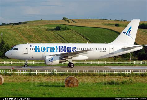 Su Kbb Airbus A Koral Blue Airlines Corneliu B Lan Jetphotos