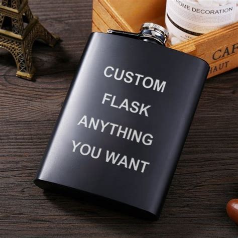 Buy Personalized Flask Online, Personalized Flask Wholesale : Veasoon