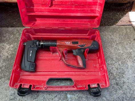 Hilti Dx Mx Powder Actuated Fastening Tool Ebay