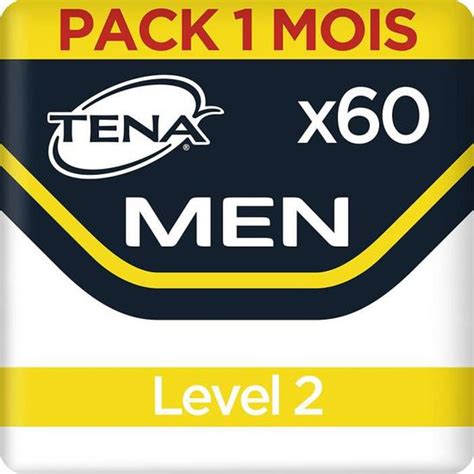 Tena Men Niveau 2 Protections Pour Fuites Urinaires Incontinence