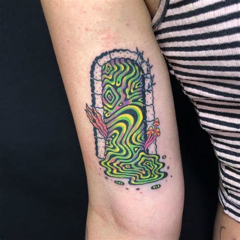 Amazing Psychedelic Tattoos Ideas That Will Blow Your Mind