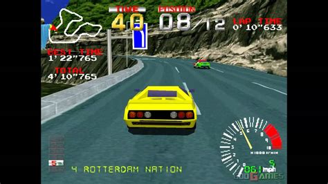 Ridge Racer Gameplay Psx Ps Ps One Hd P Epsxe Youtube