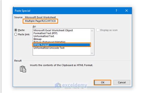 How To Merge An Excel File Into A Word Document 2 Examples