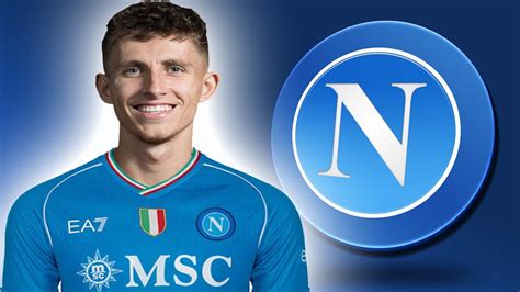 JESPER LINDSTROM Welcome To Napoli 2023 Magic Goals Skills