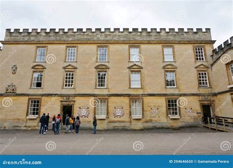 New College Hostels, University of Oxford Editorial Image - Image of ...