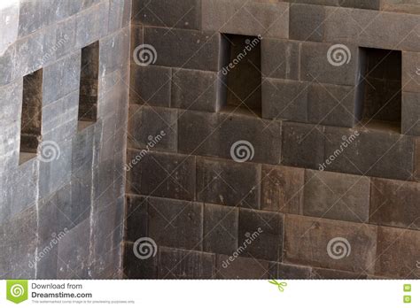 Inca walls of Peru stock image. Image of peru, secret - 76340861