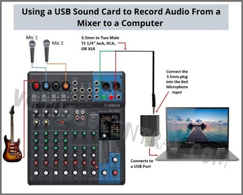 How To Record Audio From Mixer To Computer Top 3 Methods Virtuoso Central