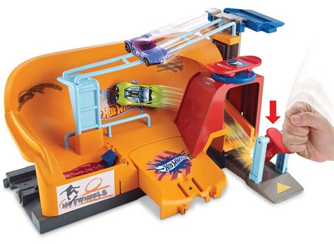 Hot Wheels City Super Stunt Skate Park Play Set Buy Online In India At Desertcart