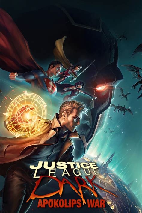 Justice League Dark: Apokolips War (2020) - Posters — The Movie Database (TMDB)