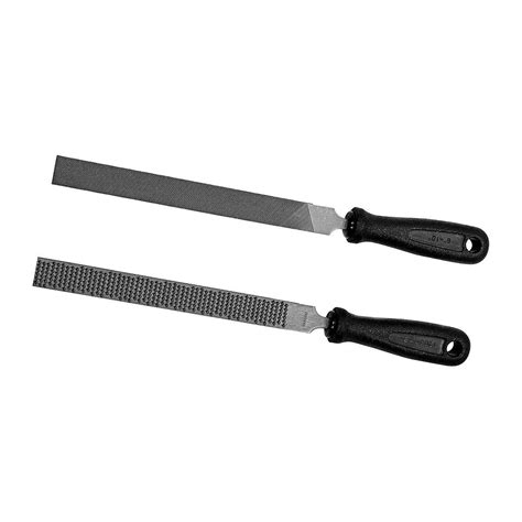 LIMA RASPA 200 mm MANICO IN PLASTICA | Bricoman