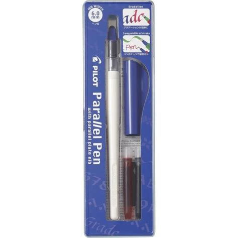 Parallel Pen Stylo Plume De Calligraphie Rechargeable Un Kit De