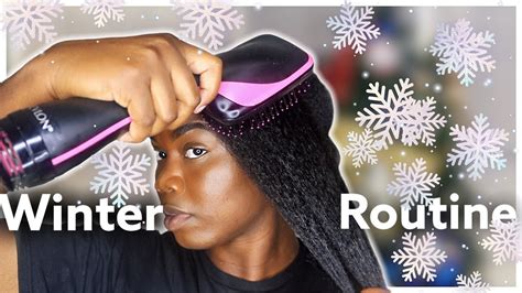 My Winter Natural Hair Pamper Routine Ft Uncle Funkys Daughter Youtube