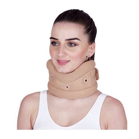 CRAFT S CARE Cervical Soft Collar For Spondylitis Neck Adjustable