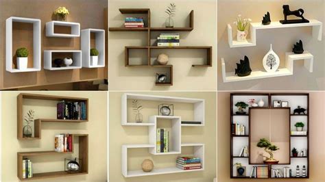 100+ Creative Wooden Wall Shelves Mount Ideas | Wall shelves, Wooden ...