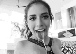 Spit In Her Mouth Jynx Maze Spit Goddess Porn Pic