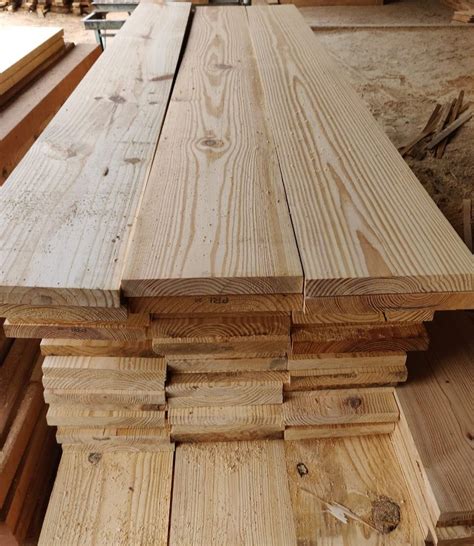 Rectangular Natural Pine Wood Planks For Furniture Matte At Rs