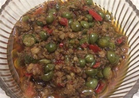 Resep Sambal Oncom Leunca Oleh Efsapz Cookpad