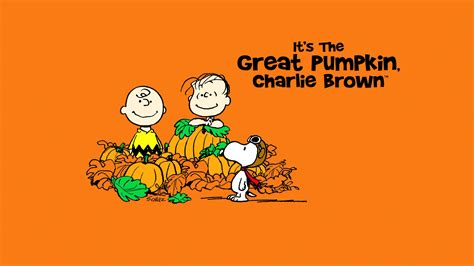 Great Pumpkin Charlie Brown Wallpaper ·① WallpaperTag