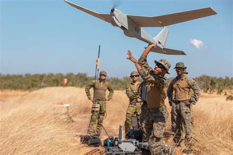 Dvids Images Mrf D Marines Rehearse C Uas Measures Image Of