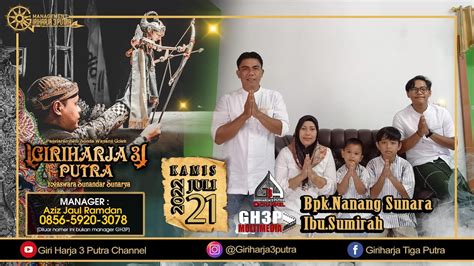 Live Cirebon Pagelaran Wayang Golek Giriharja Putra Yogaswara