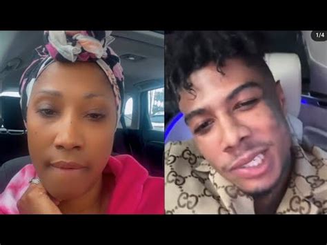 Blueface Mom Claps Back At Him For Comparing Jaidyn Alexis To Her You