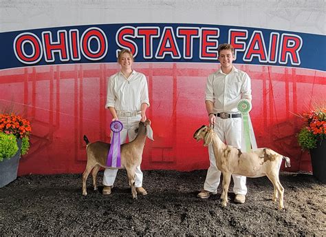 Gearing siblings take home Junior Fair dairy goat awards | Bluffton Icon