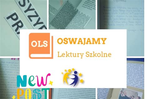 Oswajamy Lektury Szkolne Syzyfowe Prace W Lapbooku