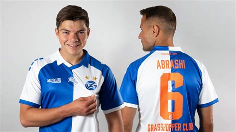 TRADITIONSREICHES GC TRIKOT IST ZURÜCK Grasshopper Club Zürich