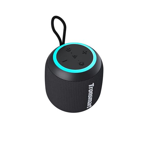 Tronsmart T Mini Portable Speaker W Bluetooth With Led Light Ipx