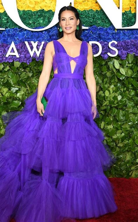 Photos From Tony Awards 2019 Red Carpet Fashion E Online Red