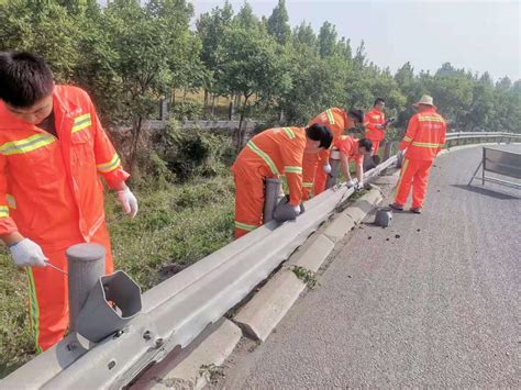 东马庄养护工区狠抓汛期安全隐患 加强路域环境整治 基层动态