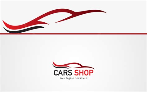 Cars Shop Logo For Sale - Lobotz LTD