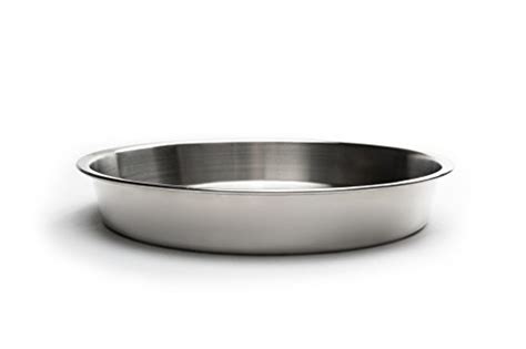 Fox Run Round Cake Stainless Steel Baking Pans, 9 inches - The Home Kitchen Store