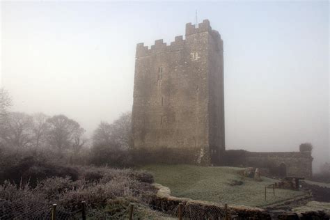 Dysert O Dea Castle Photograph by John Quinn